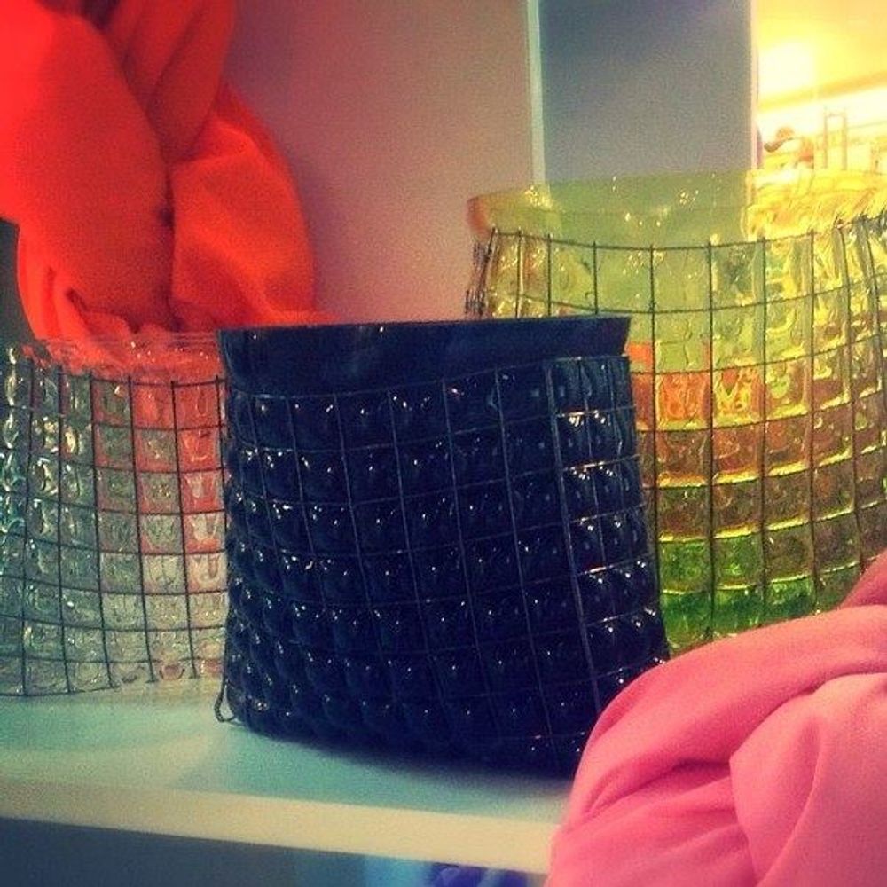 Vases - Vase GRID BAG - VANESSA MITRANI