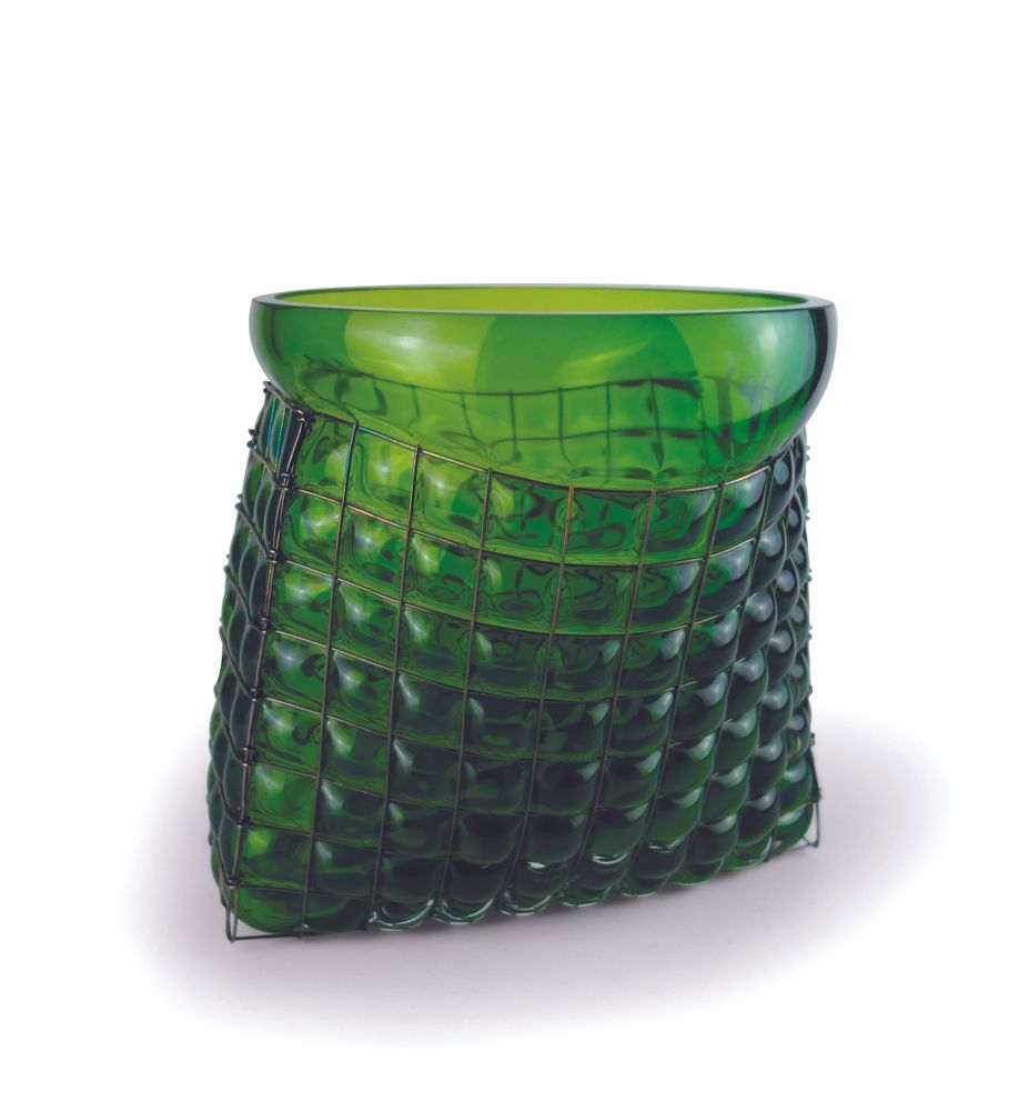 Vases - Vase GRID BAG - VANESSA MITRANI