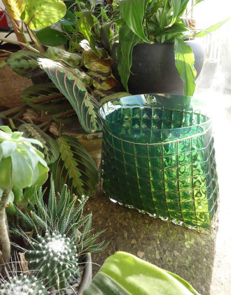 Vases - Vase GRID BAG - VANESSA MITRANI