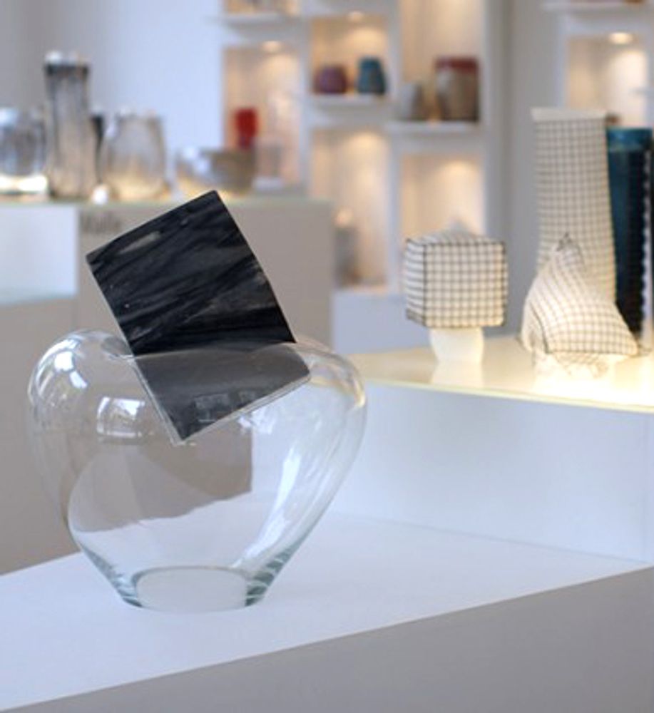 Vases - Dish Gravity Cross - VANESSA MITRANI