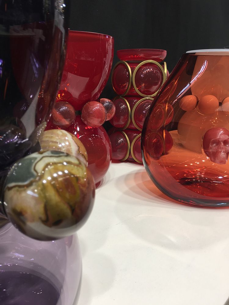 Vases - Vase Tiffany - VANESSA MITRANI