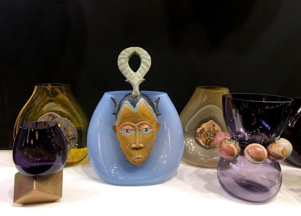 Vases - Vase Tiffany - VANESSA MITRANI