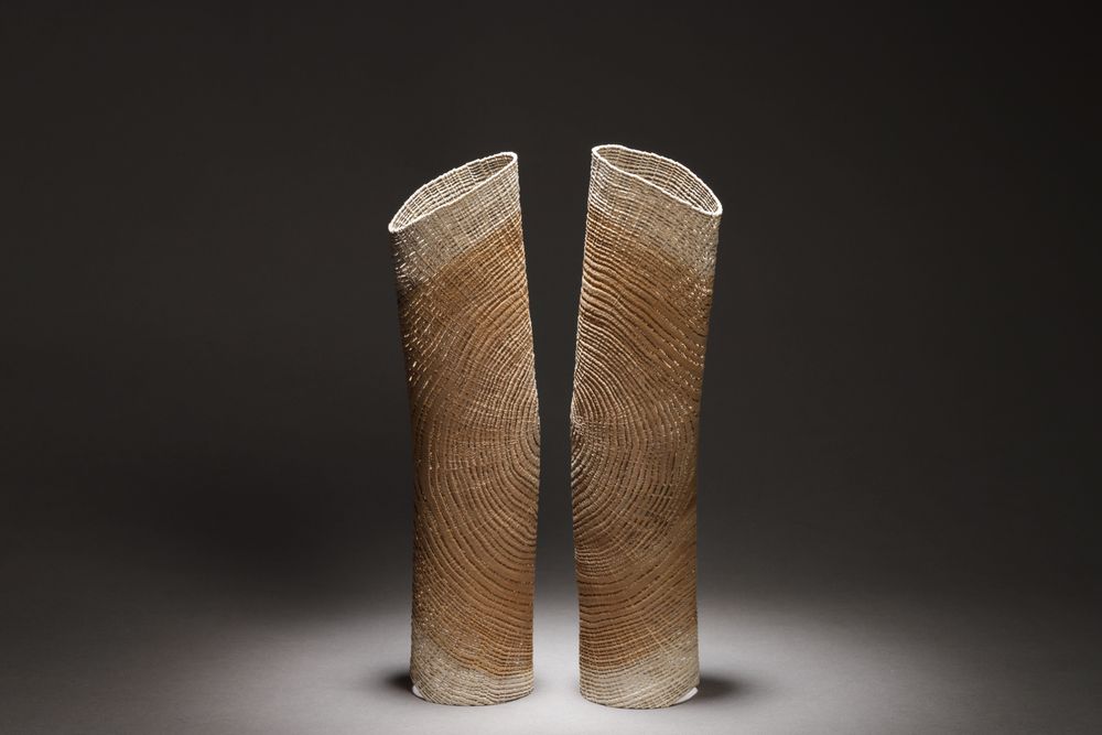 Sculptures, statuettes et miniatures - Statut Tubes Duo - PASCAL OUDET