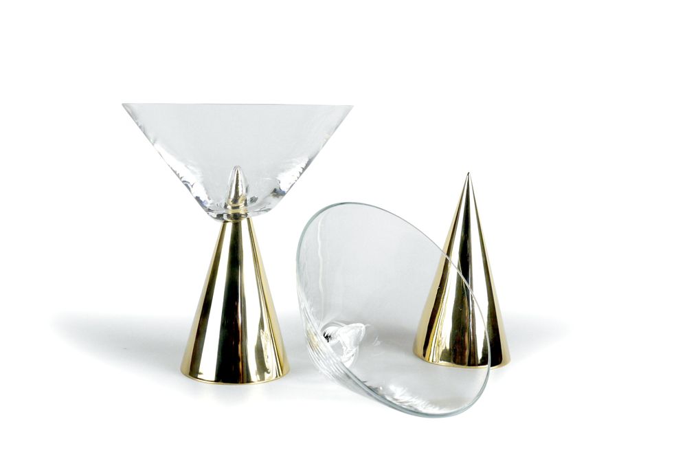 Verres à pied - GRAVITY Verres - VANESSA MITRANI