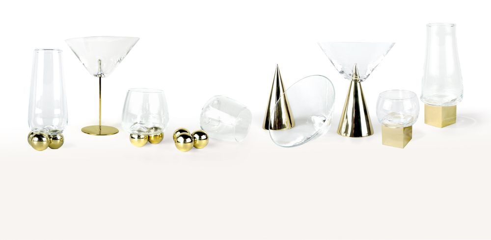 Verres à pied - GRAVITY Verres - VANESSA MITRANI