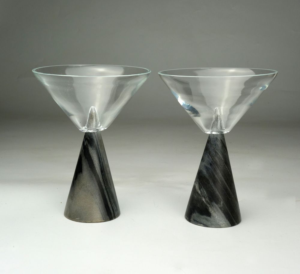 Verres à pied - GRAVITY Verres - VANESSA MITRANI