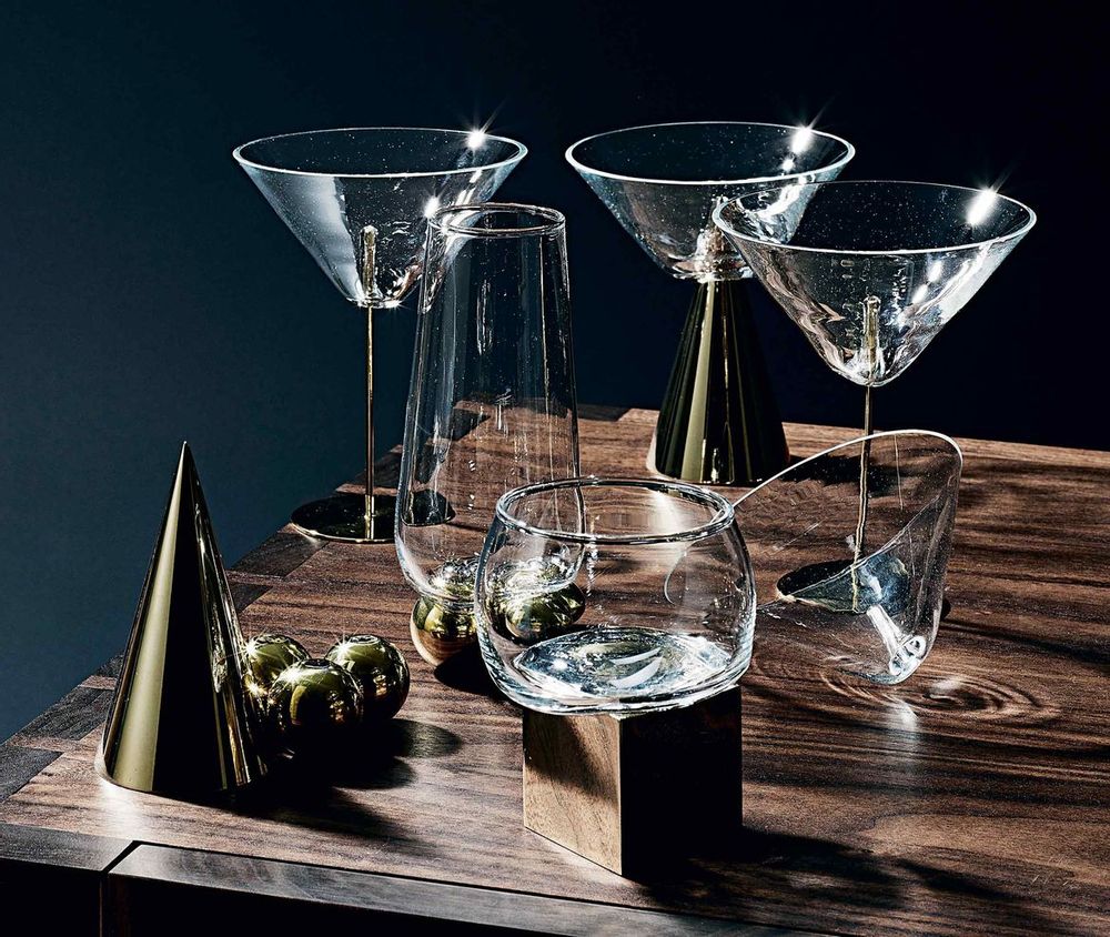 Verres à pied - GRAVITY Verres - VANESSA MITRANI
