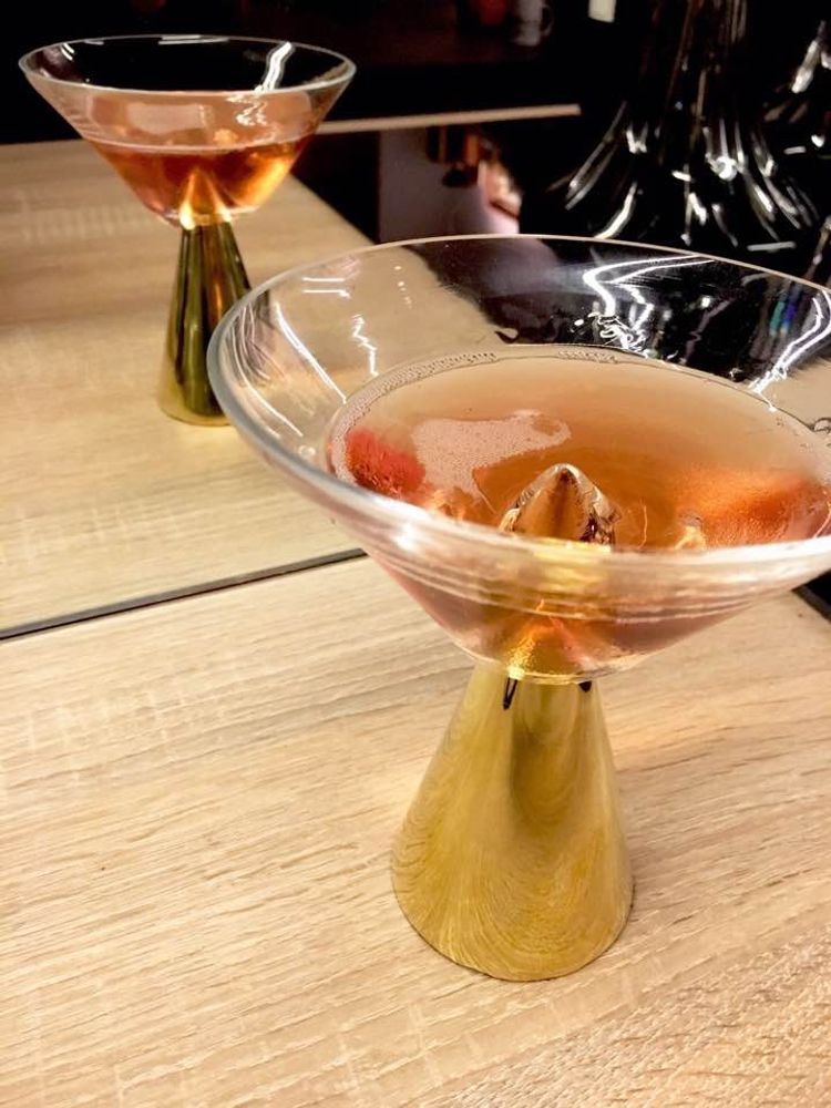 Verres à pied - GRAVITY Verres - VANESSA MITRANI