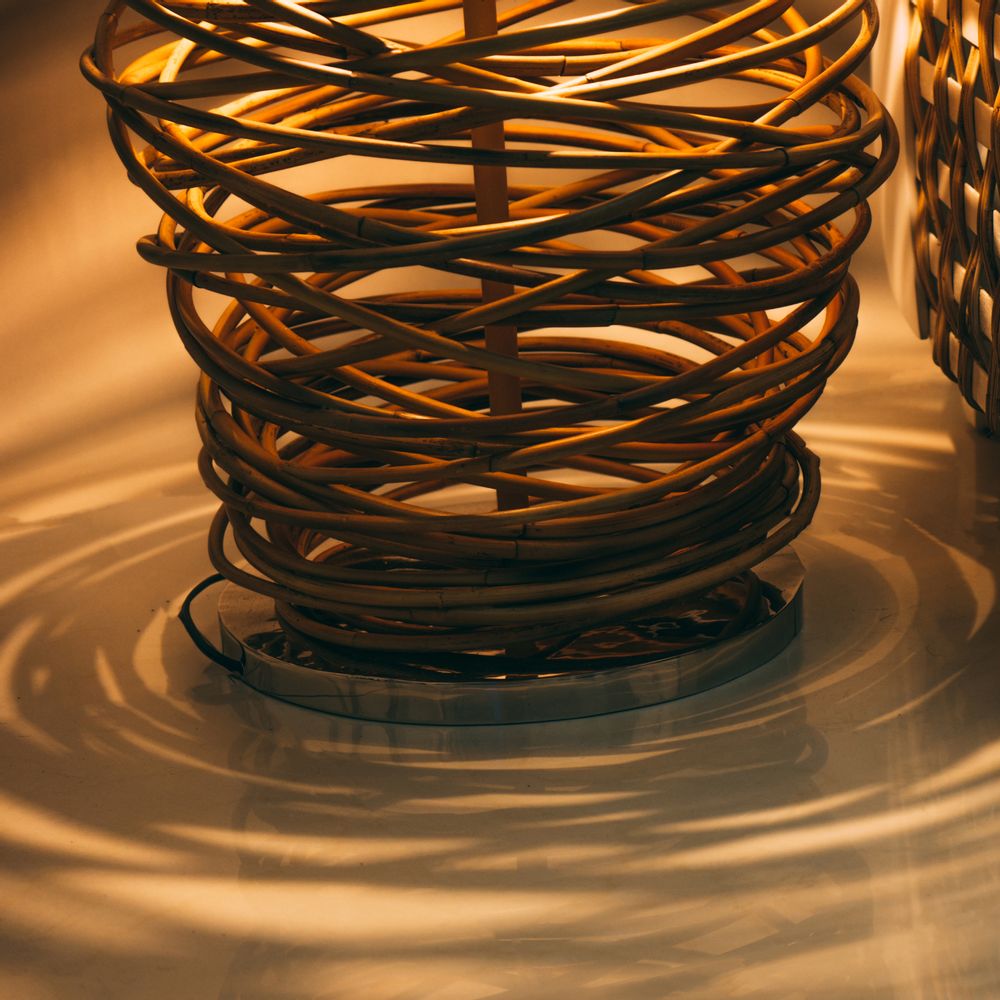Floor lamps - Gio Hoop Floor Lamp - FINALI FURNITURE