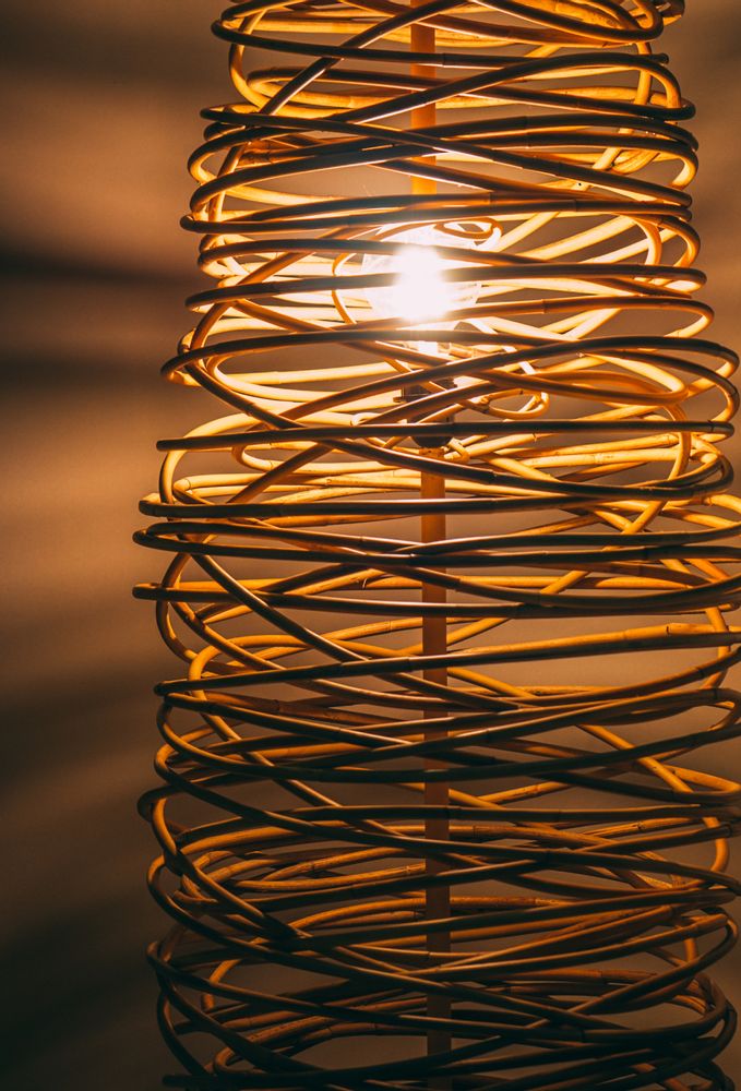 Floor lamps - Gio Hoop Floor Lamp - FINALI FURNITURE