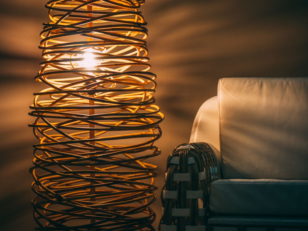 Floor lamps - Gio Hoop Floor Lamp - FINALI FURNITURE