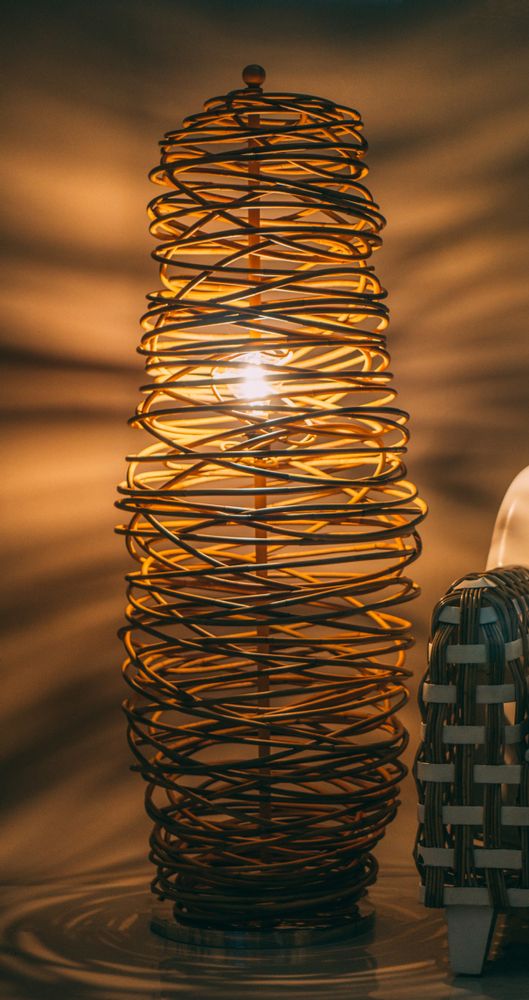 Floor lamps - Gio Hoop Floor Lamp - FINALI FURNITURE