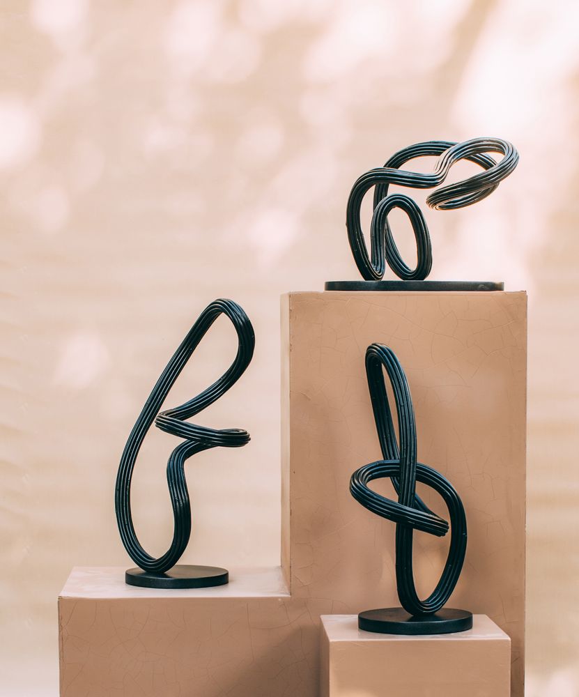 Sculptures, statuettes et miniatures - Sculpture Largo - FINALI FURNITURE