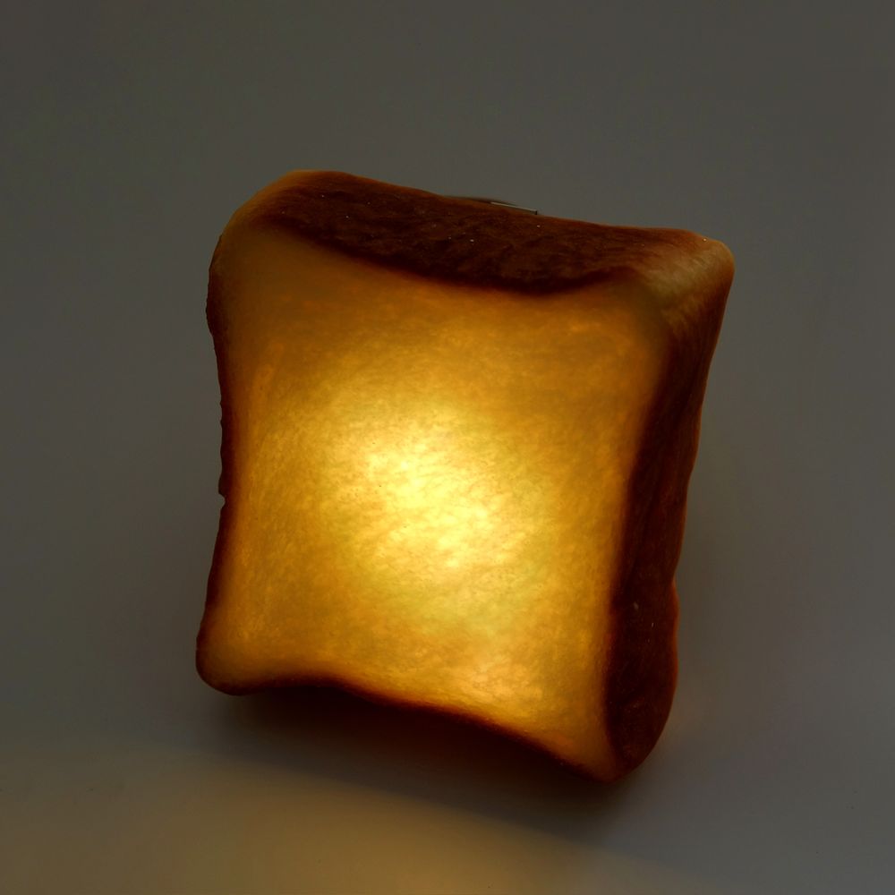 Gifts - PAMPSHADE -square toast bread lamp - - PAMPSHADE BY YUKIKO MORITA