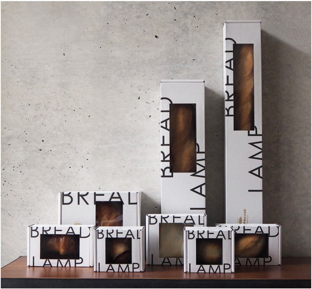 Gifts - PAMPSHADE -square toast bread lamp - - PAMPSHADE BY YUKIKO MORITA