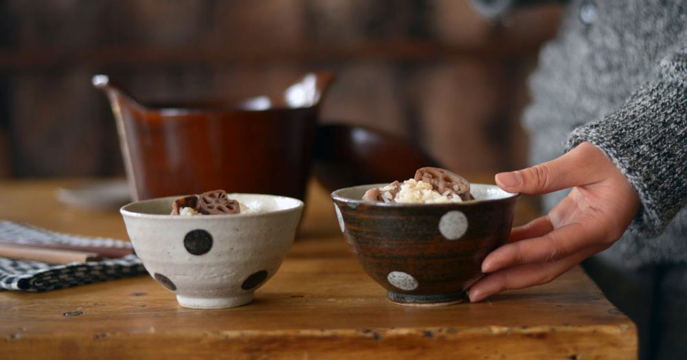 Bols - Bol à riz Mizutama - MARUMITSU POTERIE