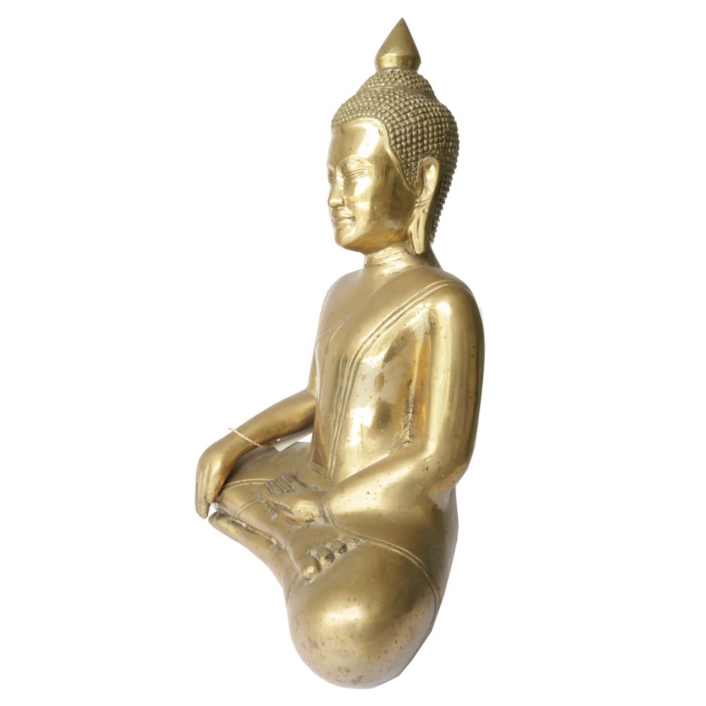 Sculptures, statuettes et miniatures - Statue Bouddha en bronze - NYAMAN GALLERY BALI