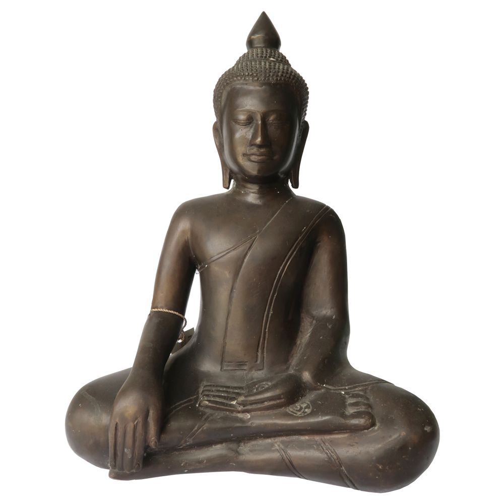 Sculptures, statuettes et miniatures - Statue Bouddha en bronze - NYAMAN GALLERY BALI