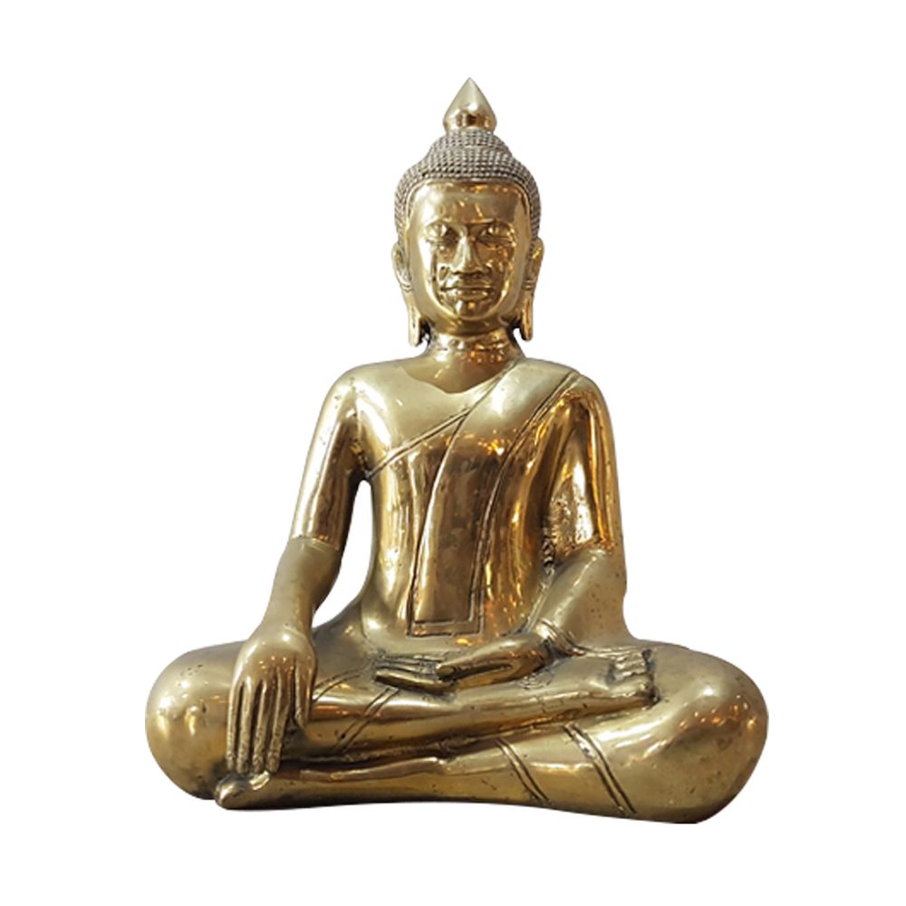 Sculptures, statuettes et miniatures - Statue Bouddha en bronze - NYAMAN GALLERY BALI