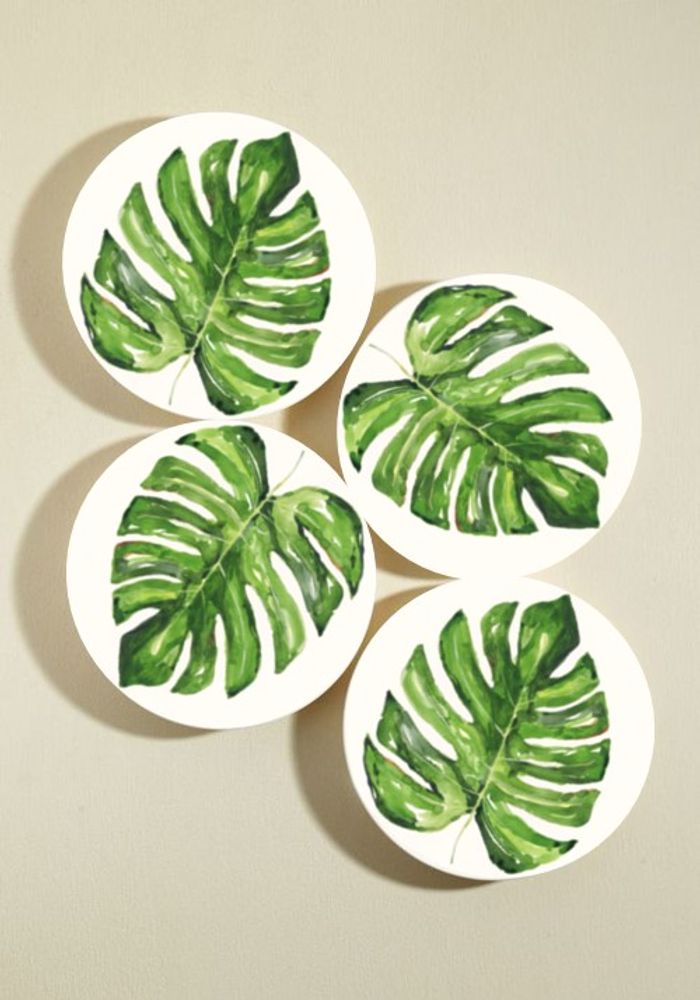 Everyday plates - Exotic Collection Dinner Plate Set (Set of 4) - FERN&CO.