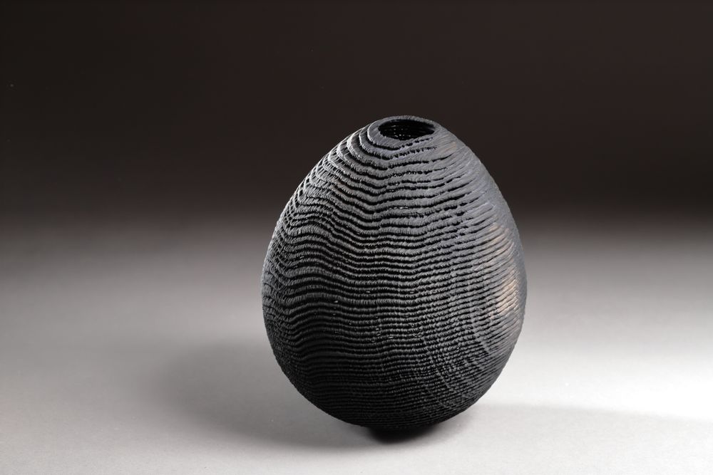 Objets de décoration - Petit sac de sable noir - PASCAL OUDET
