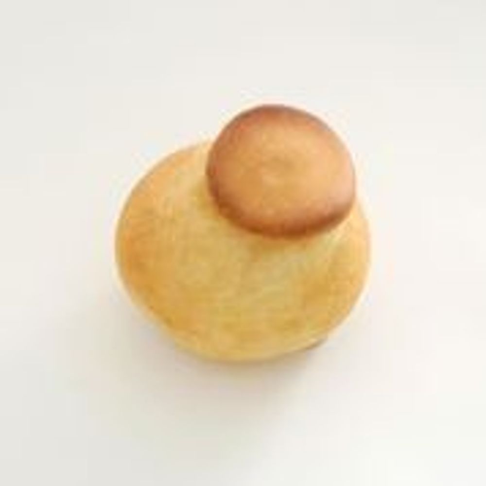 Children's lighting - PAMPSHADE -champignon bread lamp - - PAMPSHADE BY YUKIKO MORITA