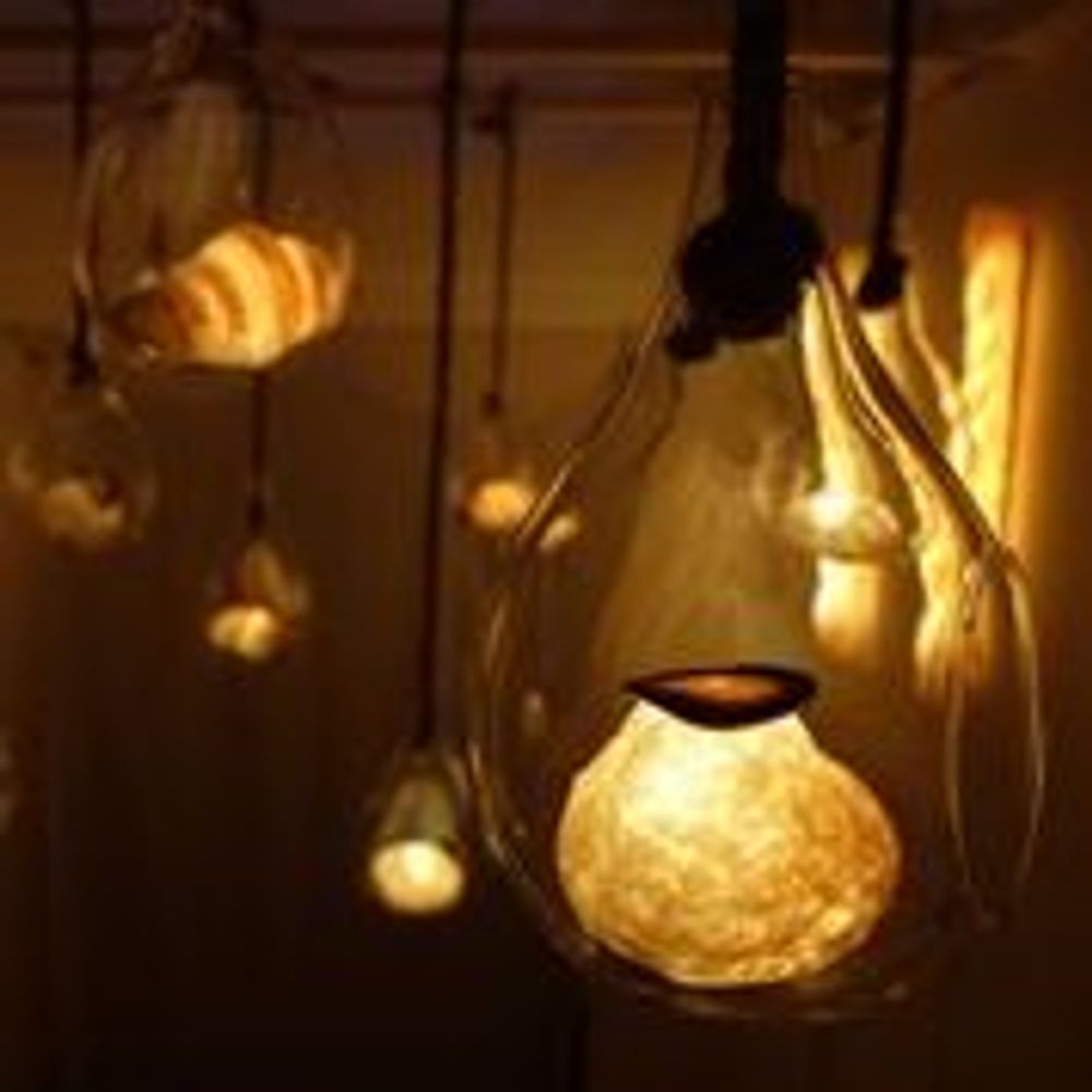 Children's lighting - PAMPSHADE -champignon bread lamp - - PAMPSHADE BY YUKIKO MORITA