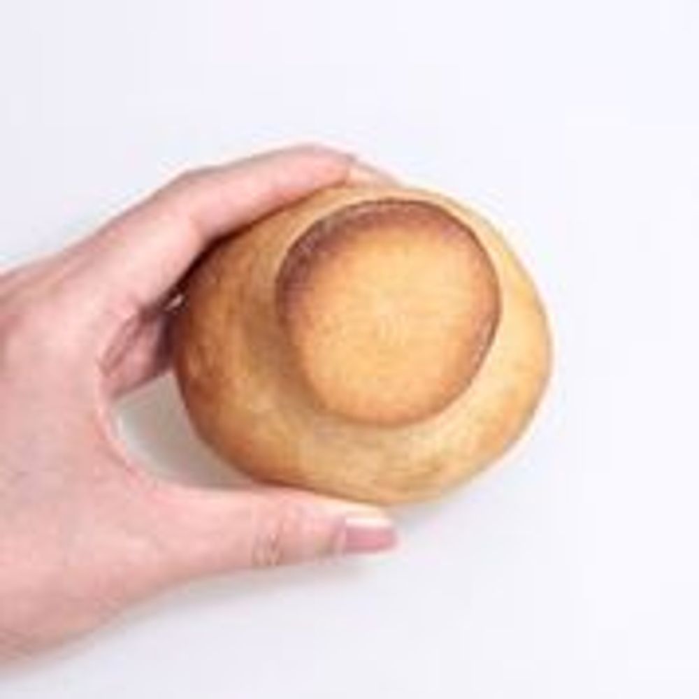 Children's lighting - PAMPSHADE -champignon bread lamp - - PAMPSHADE BY YUKIKO MORITA