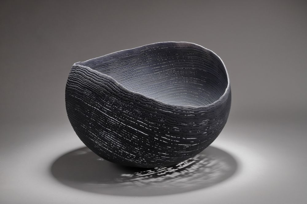 Objets de décoration - Très grand bol noir - PASCAL OUDET