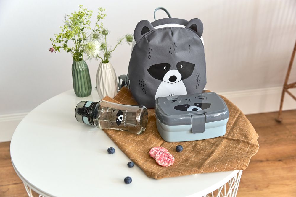 Repas pour enfant - LÄSSIG Set Boîte Goûter et Bouteille Enfant - LASSIG GMBH