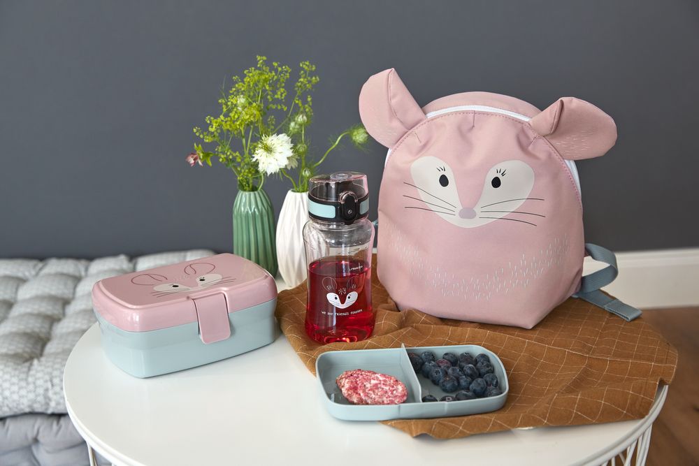 Repas pour enfant - LÄSSIG Set Boîte Goûter et Bouteille Enfant - LASSIG GMBH