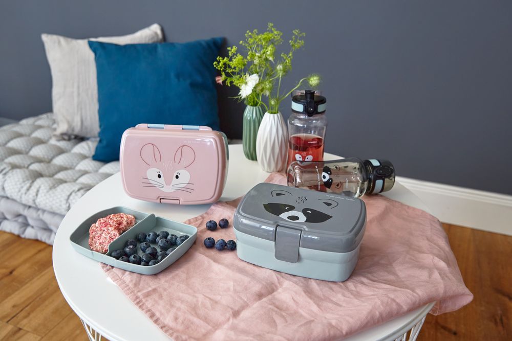 Repas pour enfant - LÄSSIG Set Boîte Goûter et Bouteille Enfant - LASSIG GMBH