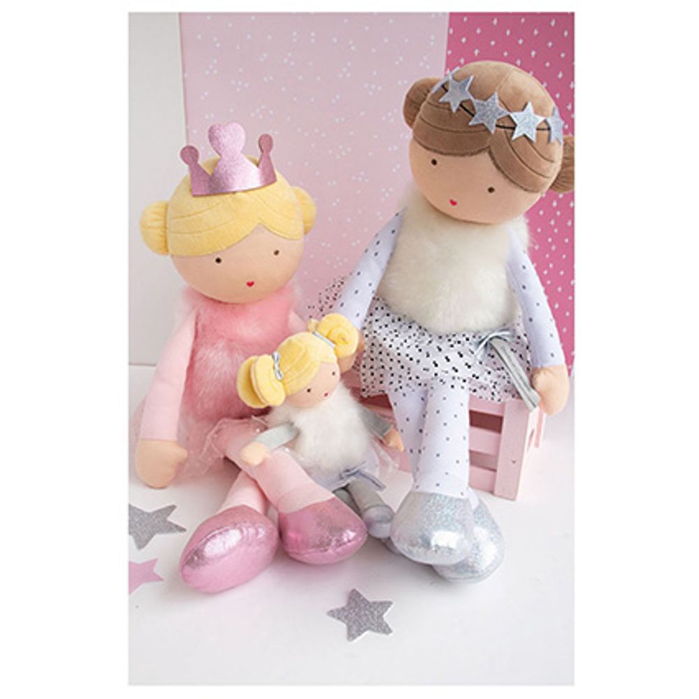 Jouets enfants - poupée « PRECIOUS LADIES » - DOUDOU ET COMPAGNIE