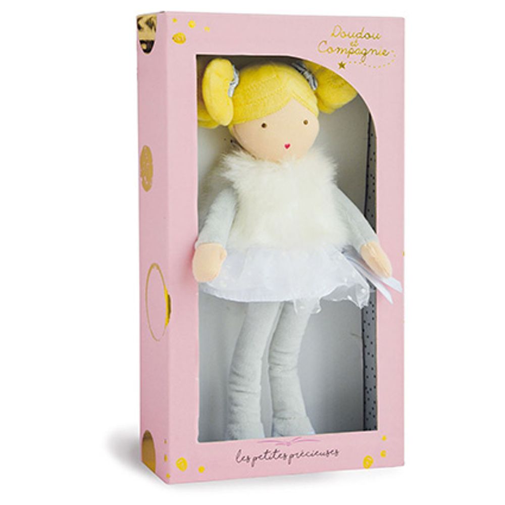 Jouets enfants - poupée « PRECIOUS LADIES » - DOUDOU ET COMPAGNIE