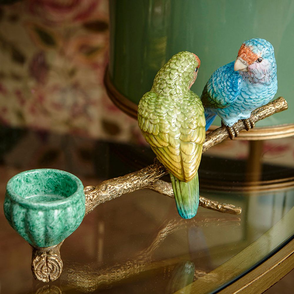 Objets de décoration - Bougeoir Oiseau - G & C INTERIORS A/S