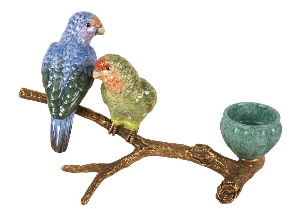 Objets de décoration - Bougeoir Oiseau - G & C INTERIORS A/S