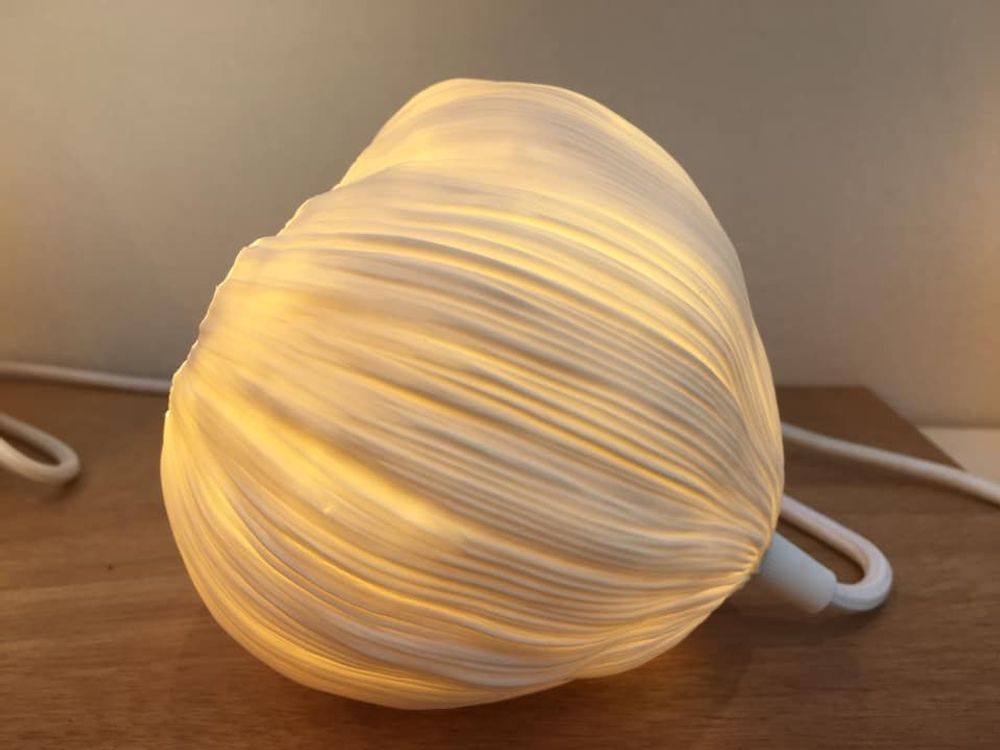 Céramique - Lampe à poser Luna et Chrysalis - ATELIER SUR LA RIVIERE - SYLVAIN FEZZOLI