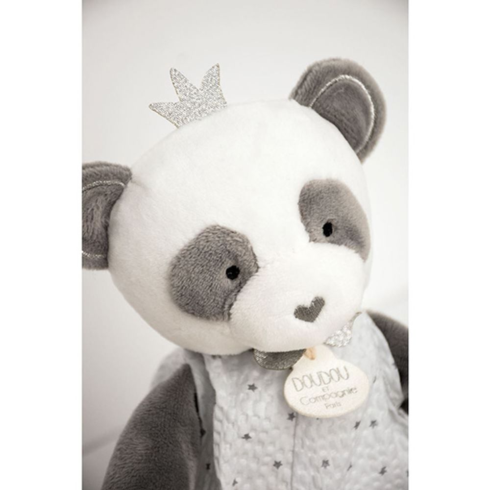 Soft toy - ATTRAPE-REVE - Doll with Doudou - Panda - DOUDOU ET COMPAGNIE