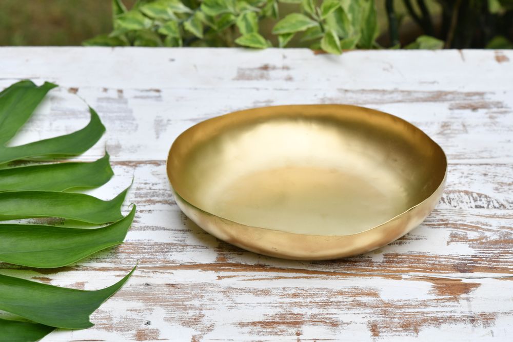 Objets de décoration - Plateaux de table faits à la main - DE KULTURE WORKS