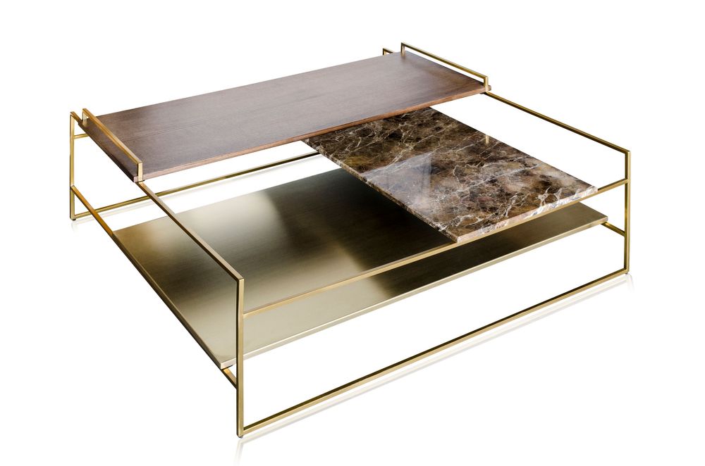 Tables basses - ARCHITECT COFFEE TABLE LARGE - VERSMISSEN