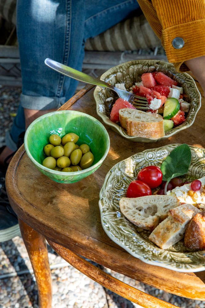 Platter and bowls - Appetizer plate - STHÅL