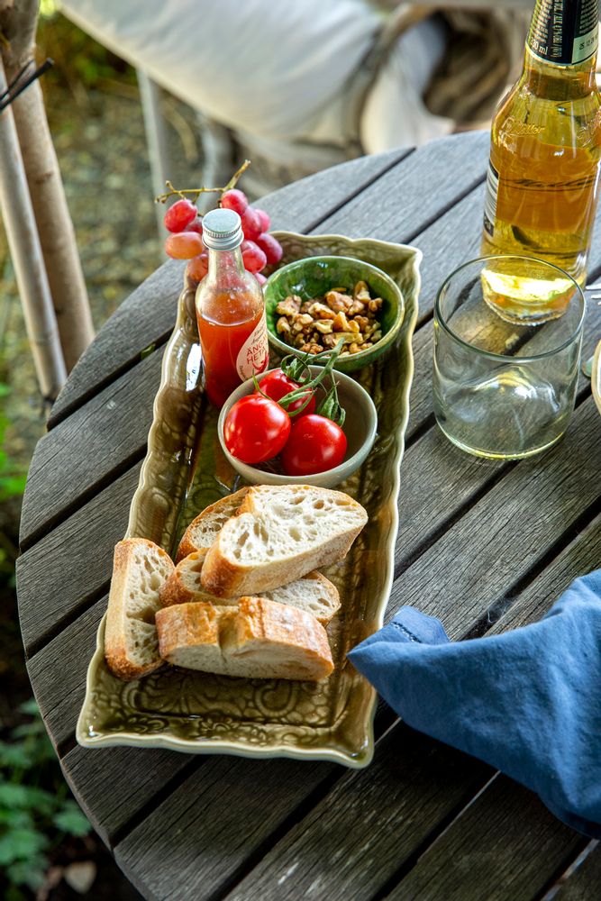 Platter and bowls - Appetizer plate - STHÅL