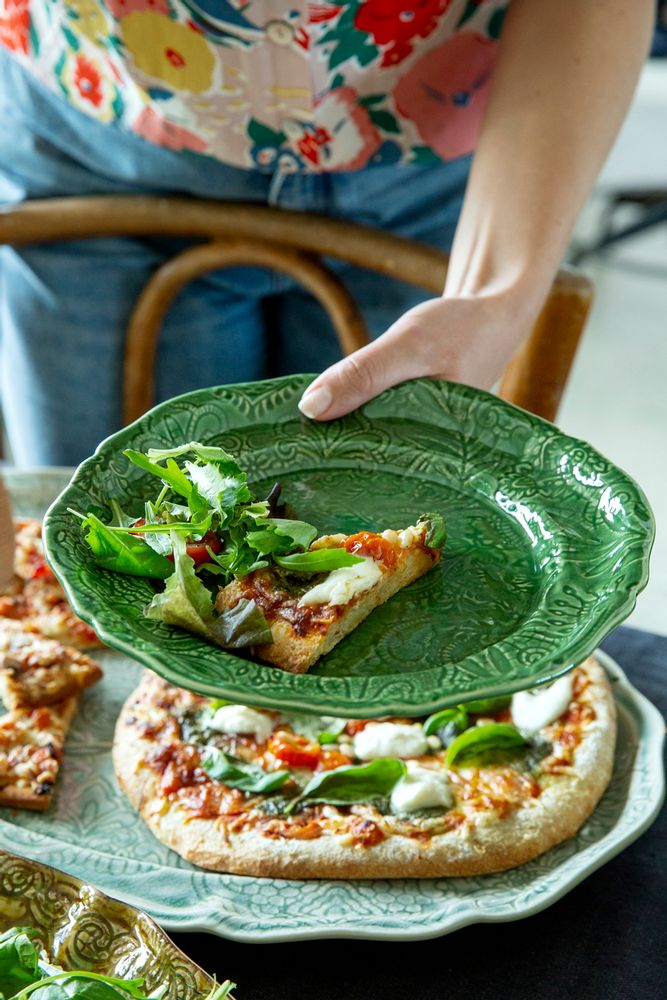 Platter and bowls - Appetizer plate - STHÅL