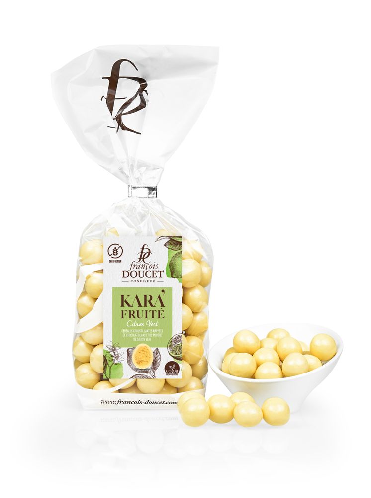 Chocolat - Collection Kara'Fruités - FRANCOIS DOUCET CONFISEUR