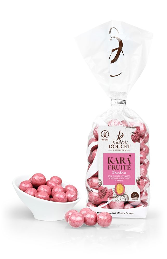 Chocolat - Collection Kara'Fruités - FRANCOIS DOUCET CONFISEUR