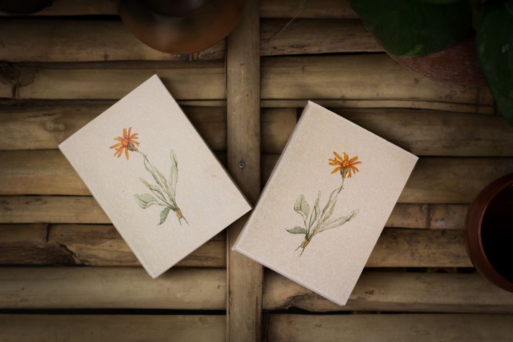 Gifts - Handmade Pocket Diary Collection - DE KULTURE WORKS