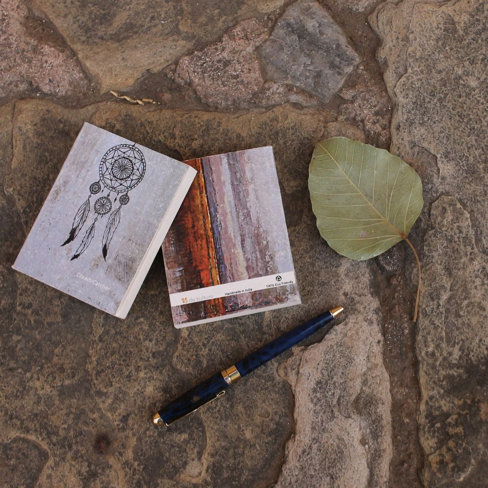 Gifts - Handmade Pocket Diary Collection - DE KULTURE WORKS