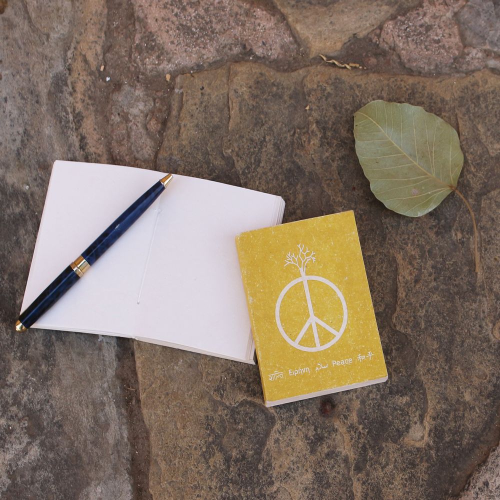 Gifts - Handmade Pocket Diary Collection - DE KULTURE WORKS