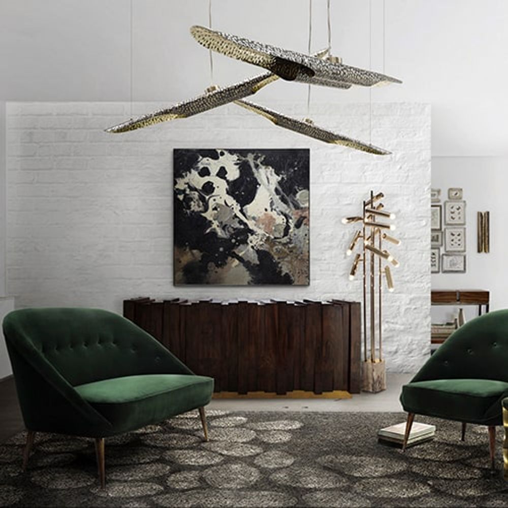 Sideboards - NAZCA Sideboard - BRABBU DESIGN FORCES