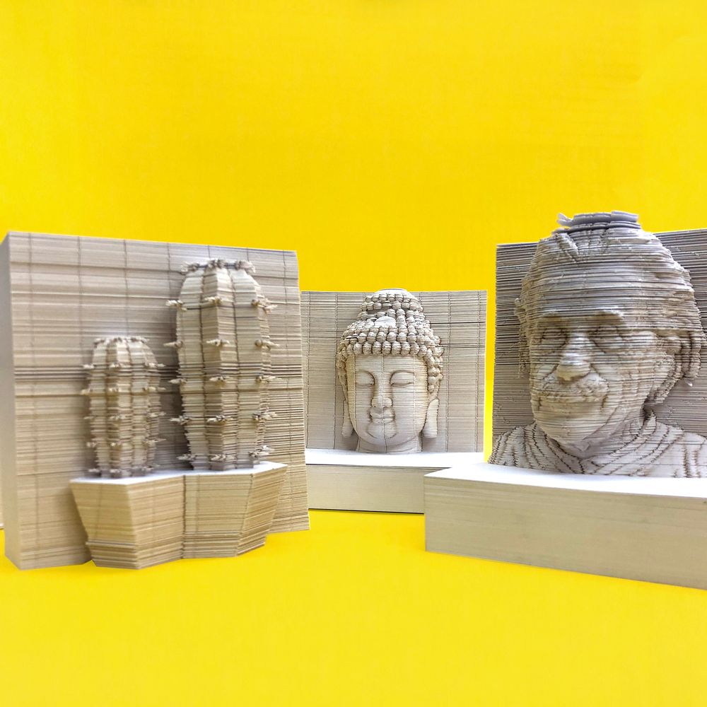 Cadeaux - Projet de découpe numérique 3D - PULP SHOP